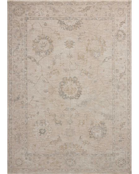 Louisa LOI-02 Oatmeal/Slate Area Rug