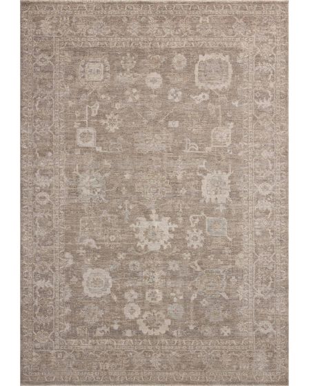 Louisa LOI-03 Taupe/Ivory Area Rug