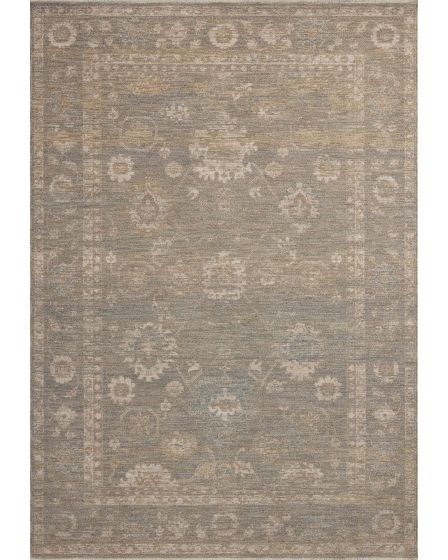 Louisa LOI-04 Lagoon/Ivory Area Rug