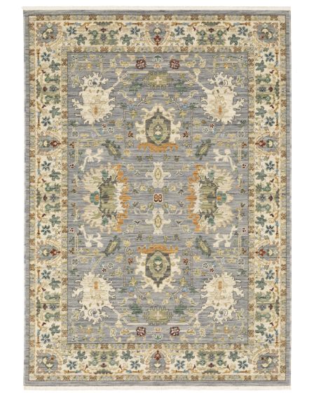 Lucca 2063l Blue/Multi Area Rug
