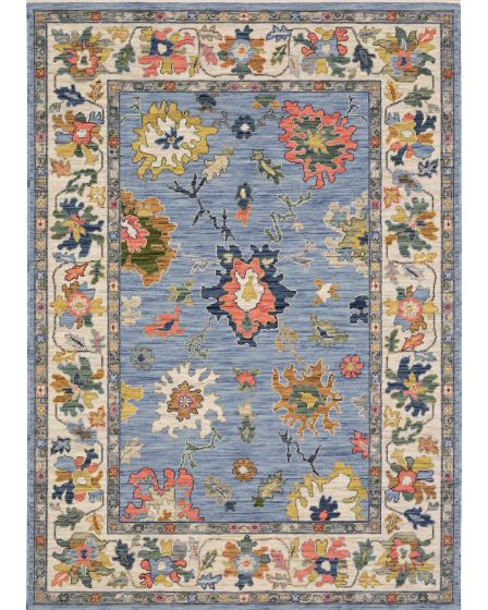 Lucca 2889A Blue/Multi Area Rug