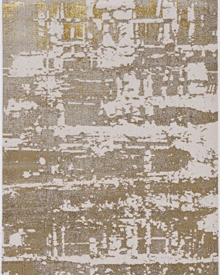 Luna 7132 Ivory/Gold Escape Area Rug