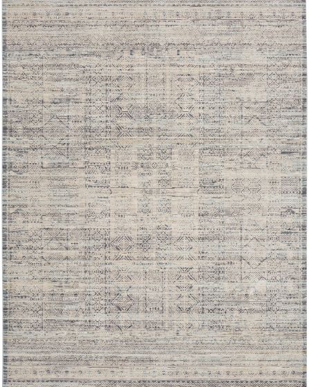 Lynx LNX06 Ivory Blue Area Rug