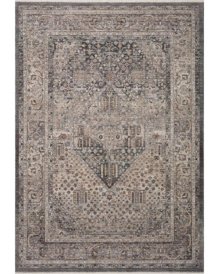 Lyra LYR-02 Denim/Pebble Area Rug