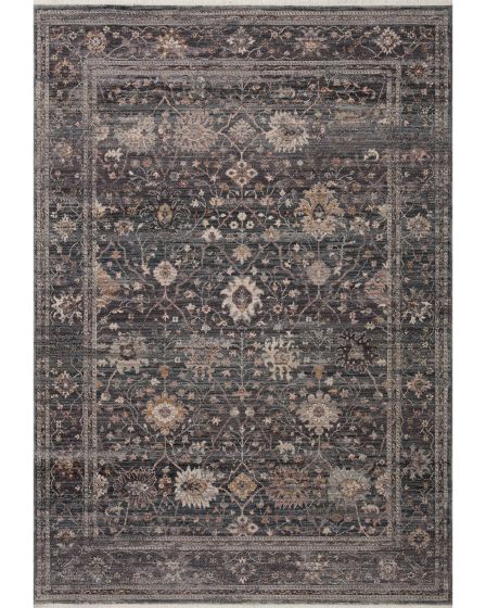 Lyra LYR-04 Ink/Multi Area Rug