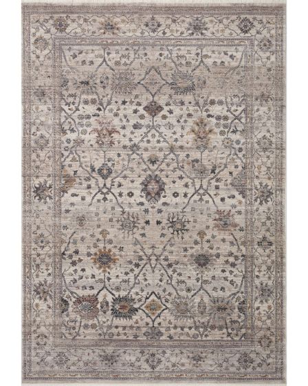 Lyra LYR-04 Pebble/Multi Area Rug