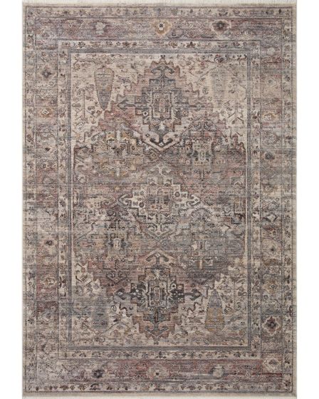 Lyra LYR-05 Sunset/Silver Area Rug