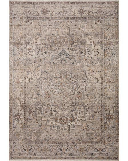 Lyra LYR-06 Natural/Gold Area Rug