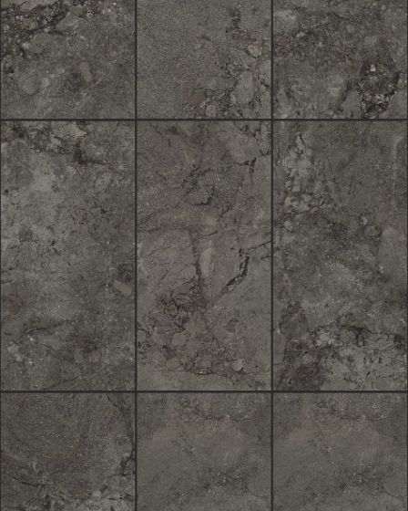Lythos Coal Porcelain Tile