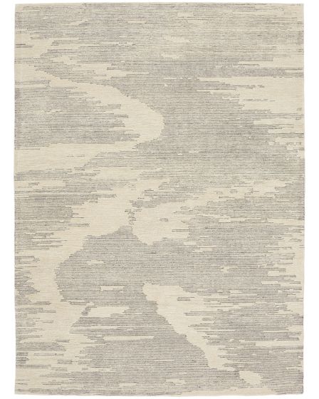 Ma30 Star SMR02 Ivory/Grey Area Rug