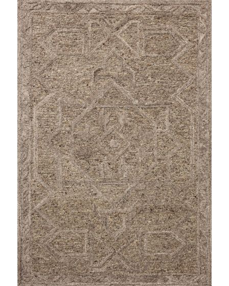 Mabel MBL-01 Bark/Graphite 2'3"x3'9" Area Rug