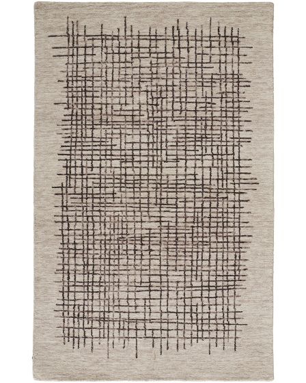 Maddox 8630F Tan/Brown Area Rug