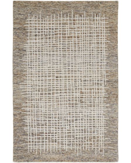 Maddox 8630F Tan/Ivory Area Rug