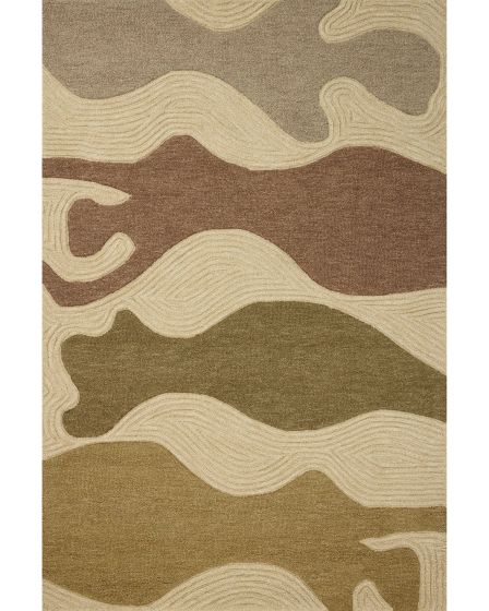 Madi MDX-02 Linen/Multi 2'3"x3'9" Area Rug