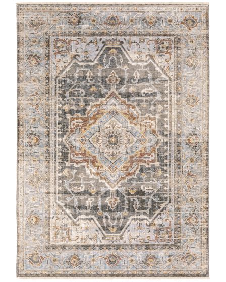 Maharaja 1803x Charcoal Area Rug