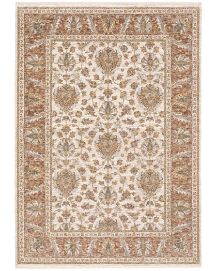 Maharaja 5091q Ivory Area Rug