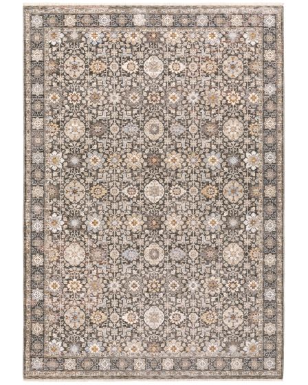 Maharaja 71n Charcoal Area Rug
