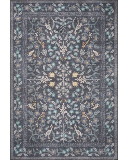 Maison MAO-01 Black Area Rug