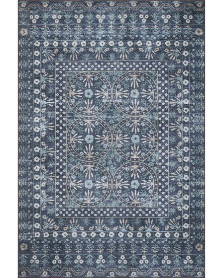 Maison MAO-03 Blue Area Rug