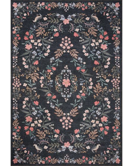 Maison MAO-04 Black Area Rug
