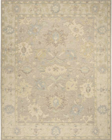 Maison MSO01 Taupe Ivory 5'9"x8'9" Area Rug