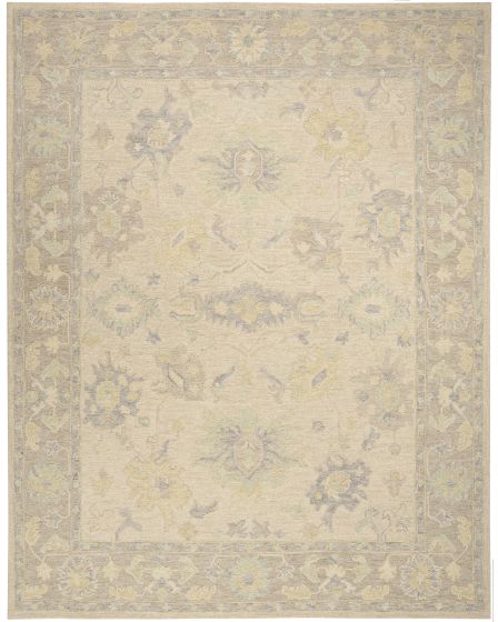 Maison MSO04 Ivory Taupe 5'9"x8'9" Area Rug