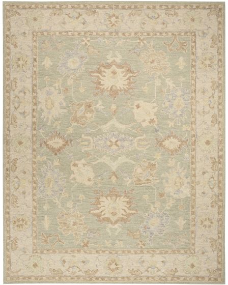 Maison MSO05 Sage Ivory 5'9"x8'9" Area Rug