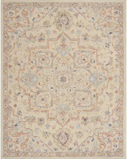 Maison MSO06 Ivory 2'x3' Area Rug