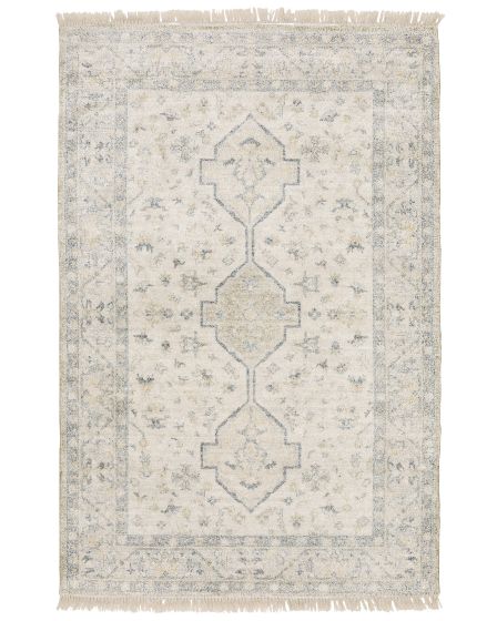 Malabar 45304 Beige/Charcoal Area Rug