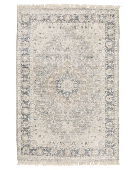 Malabar 45302 Beige/Grey Area Rug