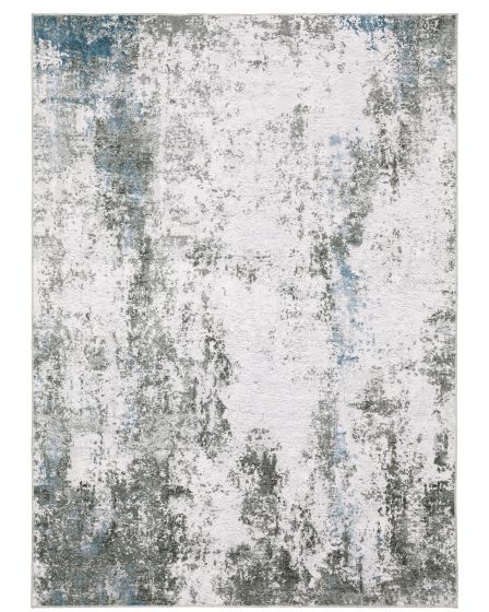 Malibu mal02 Ivory/Grey Area Rug
