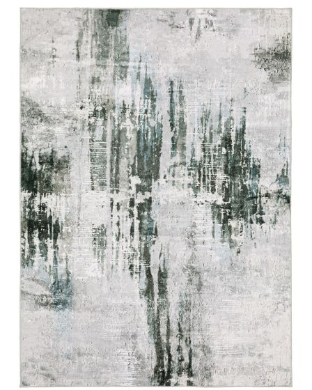 Malibu mal03 Grey/Multi Area Rug