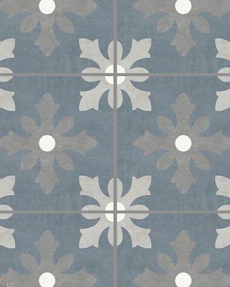 Mallorca Medallion Matte Porcelain Tile