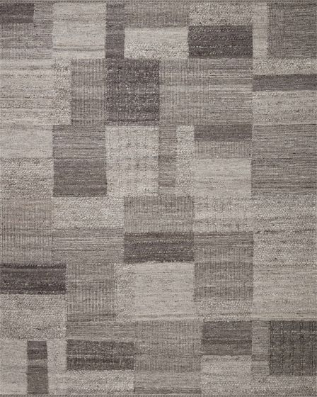 Manfred MAN-01 Charcoal/Dove Area Rug