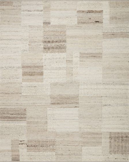 Manfred MAN-01 Natural/Stone Area Rug