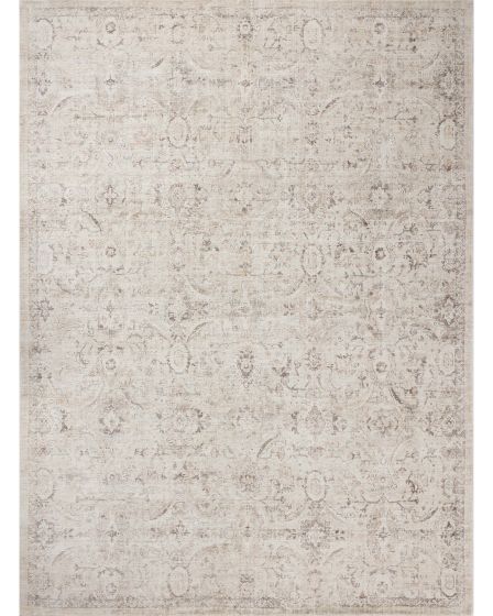 Marcella MAC-03 Cream/Pebble 11'6"x15' Area Rug