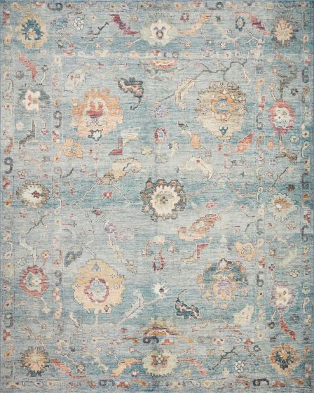 Margot MAT-06 Denim/Multi Area Rug