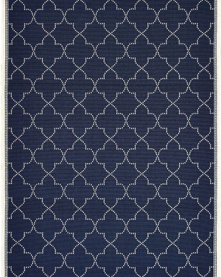 Marina 6025p Navy/Ivory Area Rug