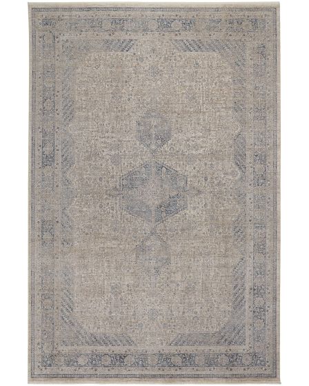 Marquette 3775F Taupe/Gray/Blue Rug