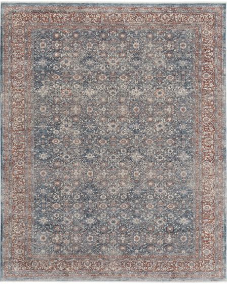 Marquette 39GTF Blue/Red Area Rug