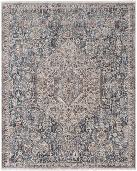 Marquette 39GUF Blue/Ivory Area Rug