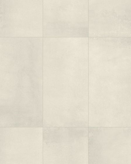 Massive White Cement Porcelain Tile