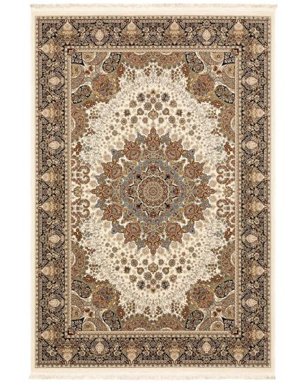 Masterpiece 1802w Ivory/Multi Area Rug