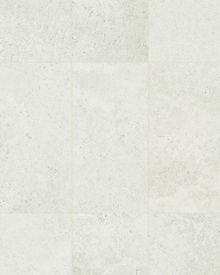 Maxford White Porcelain Marble Tile