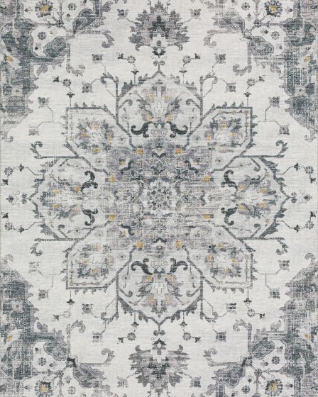Marbella MB3 Linen Area Rug