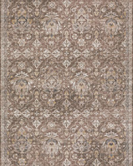 Marbella MB4 Mocha Area Rug