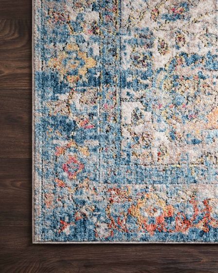 Medusa MED-04 Blue/Multi Area Rug