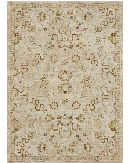 Memento Fresco Cream Area Rug