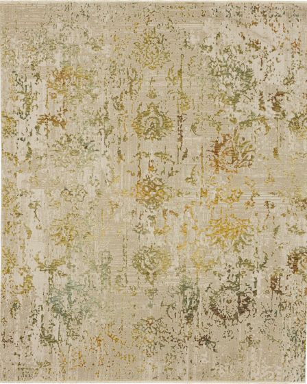Memento Reflection Beige Area Rug