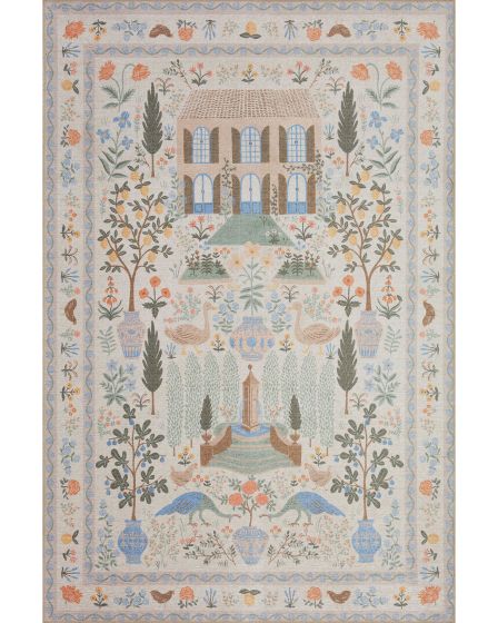 Menagerie MEN-03 Cream Area Rug